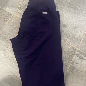 Figs Purple Livingston pants XS tall pants- original purple